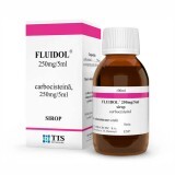 Fluidol sciroppo, 250 ml/5 ml, 100 ml, Tis Farmaceutic