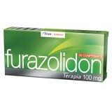 Furazolidone 100 mg, 20 compresse, Terapia