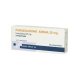 Furazolidone Arena 25 mg, 10 compresse, Gruppo Arena