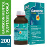 Gaviscon Sospensione orale al mentolo, 200 ml, Reckitt Benckiser Healthcare