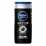 Gel doccia per uomo Active Clean, 500 ml, Nivea