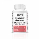 Glucosamina, Condroitina, Acido Ialuronico, 60 capsule, Zenyth