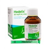 Hedelix sciroppo, 40 mg/ml, 100 ml, Krewel Meuselbach