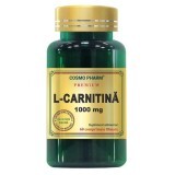 L-carnitina, 1000 mg, 60 compresse, Cosmopharm