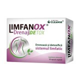 Limfanox Drainage Detox Total Cleanse, 30 capsule, Cosmopharm
