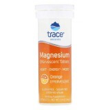 Magnesio effervescente al gusto di arancia, 10 compresse effervescenti, Trace Minerals