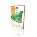 Gomma da masticare Nicorette Freshfruit 2 mg, 30 gomme, Mcneil