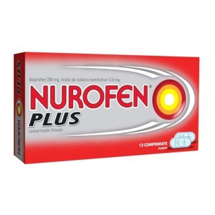Nurofen Plus, 12 compresse, Reckitt Benckiser Healthcare