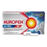 Nurofen Ultra 400 mg, 12 compresse, Reckitt Benkiser Healthcare
