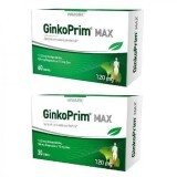 GinkoPrim Max confezione da 120 mg, 60 + 30 compresse, Walmark