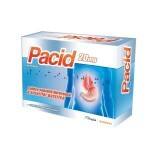 Pacid 20 mg, 14 compresse, Terapia