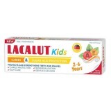 Dentifricio 2-6 anni Lacalut Kids, 55 ml, Theiss Naturwaren