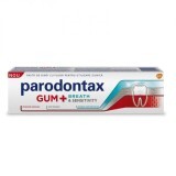 Dentifricio Parodontax Gum Breath & Sensitivity, 75 ml, Gsk