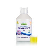 Probiotico Liquido, Bifidobacterium lactis + Vitamina C + L-glutamina, 500 ml, Swedish Nutra