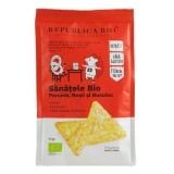 BIO Health con mais, pomodori e basilico, senza glutine, 40g, Republica Bio