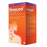 Sinecod sciroppo, 7,5 mg/5 ml, 200 ml, Gsk