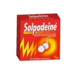 Solpadeine, 24 compresse effervescenti, Omega Pharma