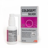 Coldisept NanoSilver spray per il collo, 20 ml, Arkona