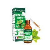 Integratore Comfort Digestivo Eco Gemmo, 30 ml, Santarome