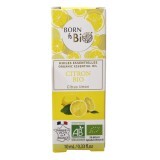 Olio essenziale di limone biologico, 10 ml, Born to Bio