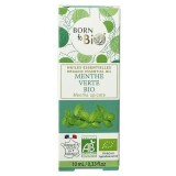 Olio Essenziale di Menta Verde Bio, 10 ml, Born to Bio