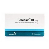 Uscosin, 6 supposte, Sintofarm