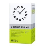 Uridina buona routine, 250 mg, 30 capsule, Secom