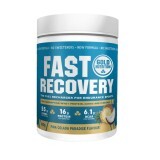 Bevanda proteica Pina Colada Fast Recovery, 600 gr, Gold Nutrition