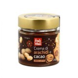 Crema di arachidi e cacao bio senza glutine, 200 g, Baule Volante