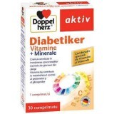 Doppelherz Aktiv Diabetiker Vitamine e minerali, 30 cpr, Queisser Pharma