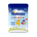 Humana 4 Probalance 650 g Little Heroes Latte in polvere +18 mesi