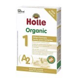Latte in polvere biologico formula A2, Formula 1, 400 gr, Holle
