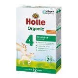 Latte di capra biologico in polvere Formula 4 per neonati, da 12 mesi, 400 gr, Holle