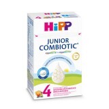 Latte in polvere formula per la crescita Junior Combiotic 4, +2 anni, 500 gr, Hipp