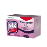 Magnesio + B6, 50+10 compresse rivestite con film, Beres