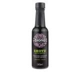 Salsa di soia Shoyu biologica, 145 ml, Biona