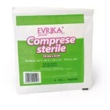Evrika compresse sterili 10 cm x 8 cm