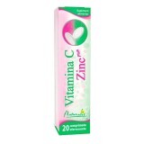 Naturalis Vitamina C 1000 mg + Zinco x 20 compr. eff.