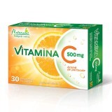 Naturalis Vitamina C 500 mg x 30 capsule. gommoso