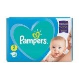 Pampers n.2 Active Baby 4-8kg Carry Pack x 43 pz