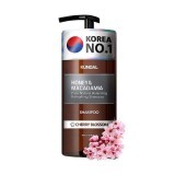 Shampoo ipoallergenico, Cherry Blossom x 500ml, Kundal