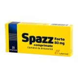 Spazz Forte 80 mg x 20 compr.