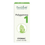 Polygemma 1, Stomaco, 50 ml, Estratto Vegetale