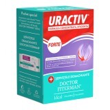 Confezione Uractiv Forte, 10 capsule + Salviettine detergenti Ideal, 20 pz, Fiterman Pharma