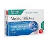 Melatonina, 3mg, 90 compresse sublinguali, Rotta Natura