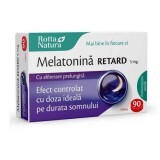 Melatonin Retard, 5 mg, 90 compresse, Rotta Natura