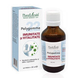 Polygemma 22 Immunità e vitalità, 50 ml, estratto vegetale