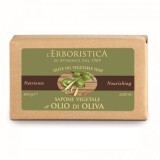 Sapone vegetale all'olio di oliva, 100g, L'Erboristica