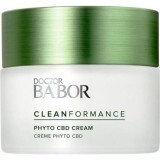 Phyto CBD Clean Formance crema viso lenitiva, 50 ml, Babor