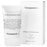 Crema antietà con 5% Retinal, Age Reverse Cream, 50 ml, Transparent Lab